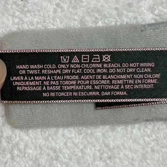 Victoria’s Secret Very Sexy Bra 34DD Grey Lace Push-Up Padded Embellished NWT - Picture 7 of 7